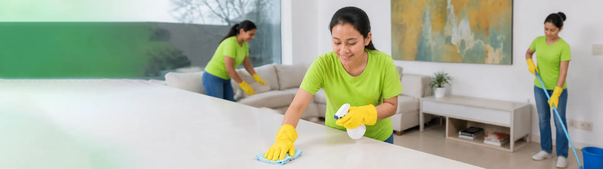 PROSTAR HOUSEKEEPING cleaning team